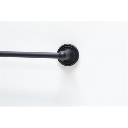 Residential Essentials Residential Essentials 2218BK 18 in. Towel Bar; Black 2218BK